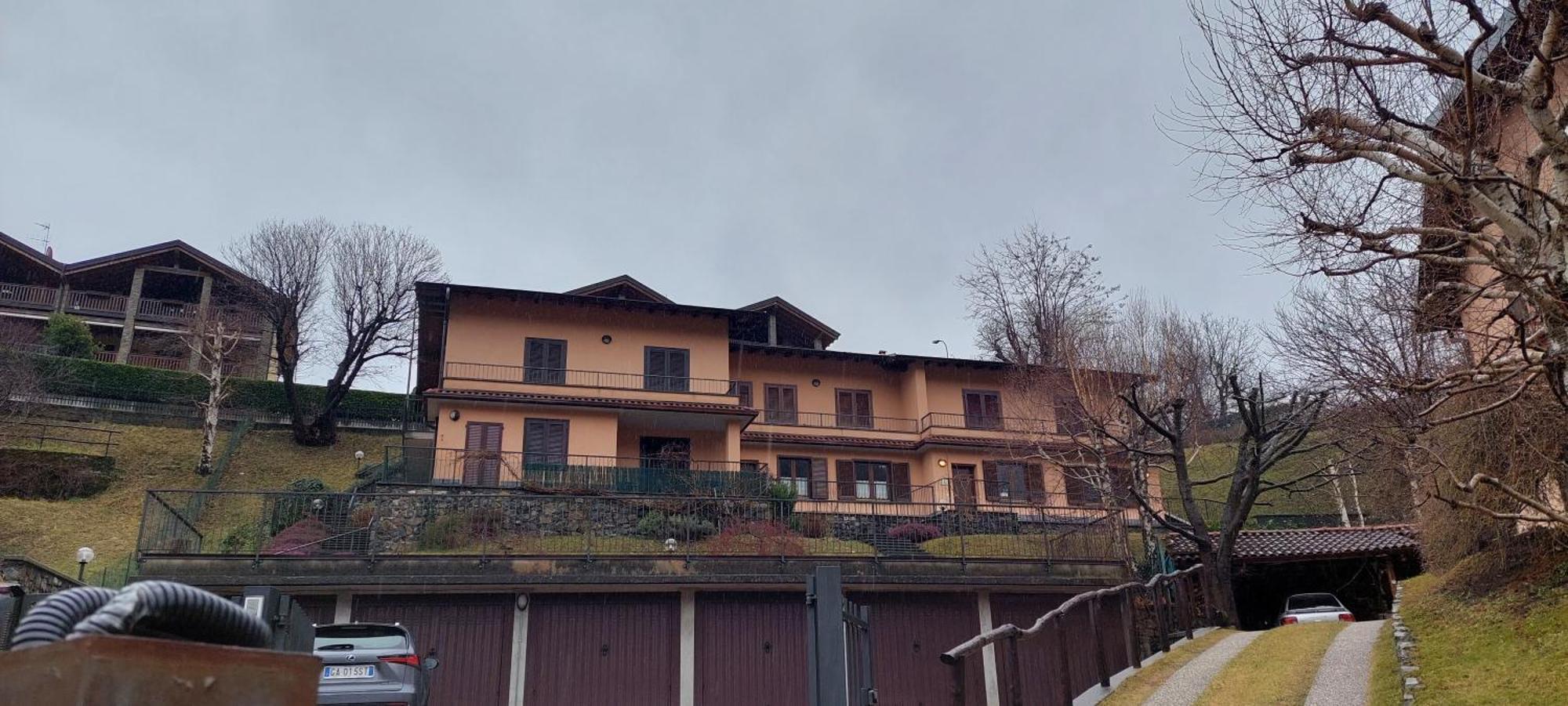 Casa Alberto - Appartamento Zona Bellagio Magreglio Zewnętrze zdjęcie