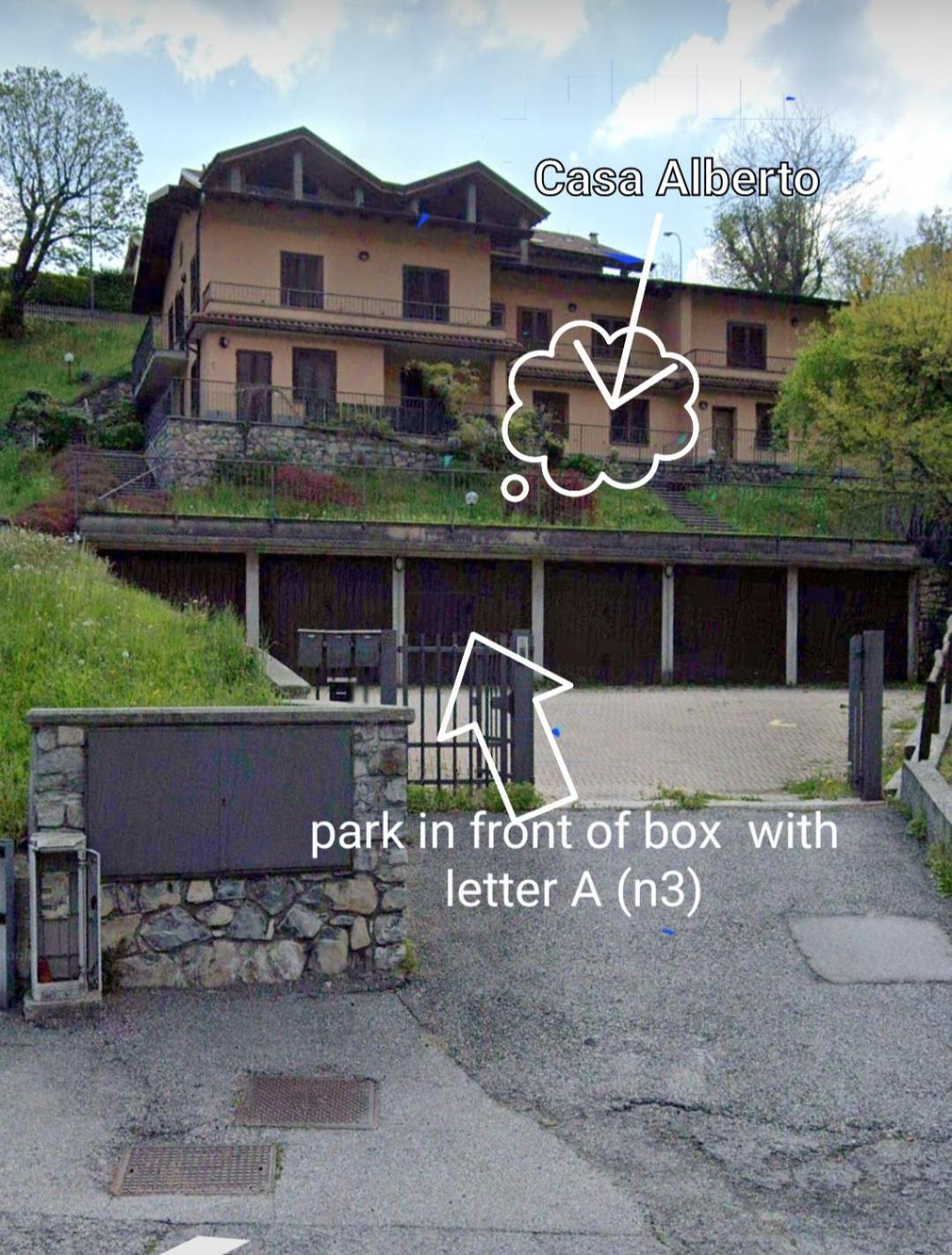 Casa Alberto - Appartamento Zona Bellagio Magreglio Zewnętrze zdjęcie