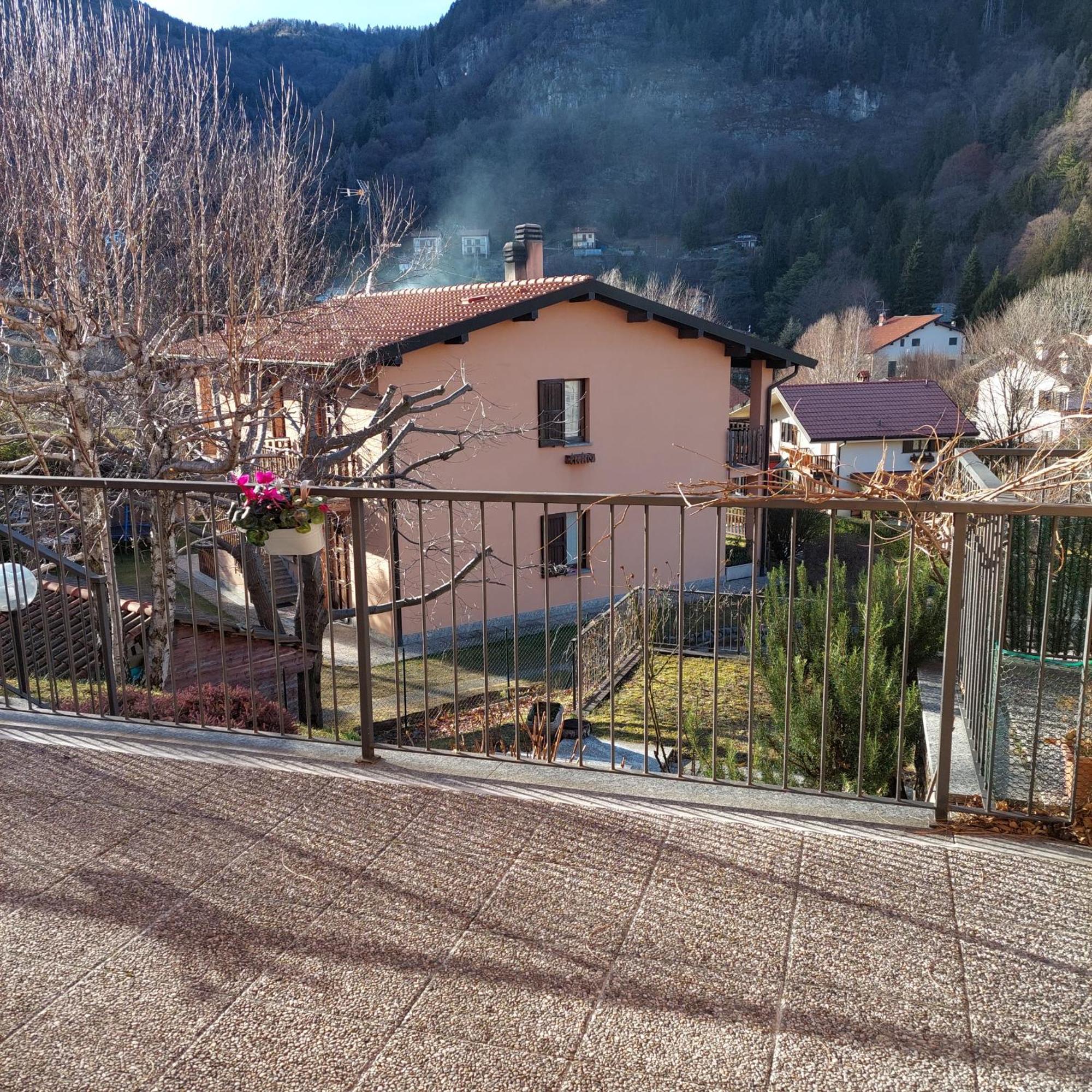 Casa Alberto - Appartamento Zona Bellagio Magreglio Zewnętrze zdjęcie