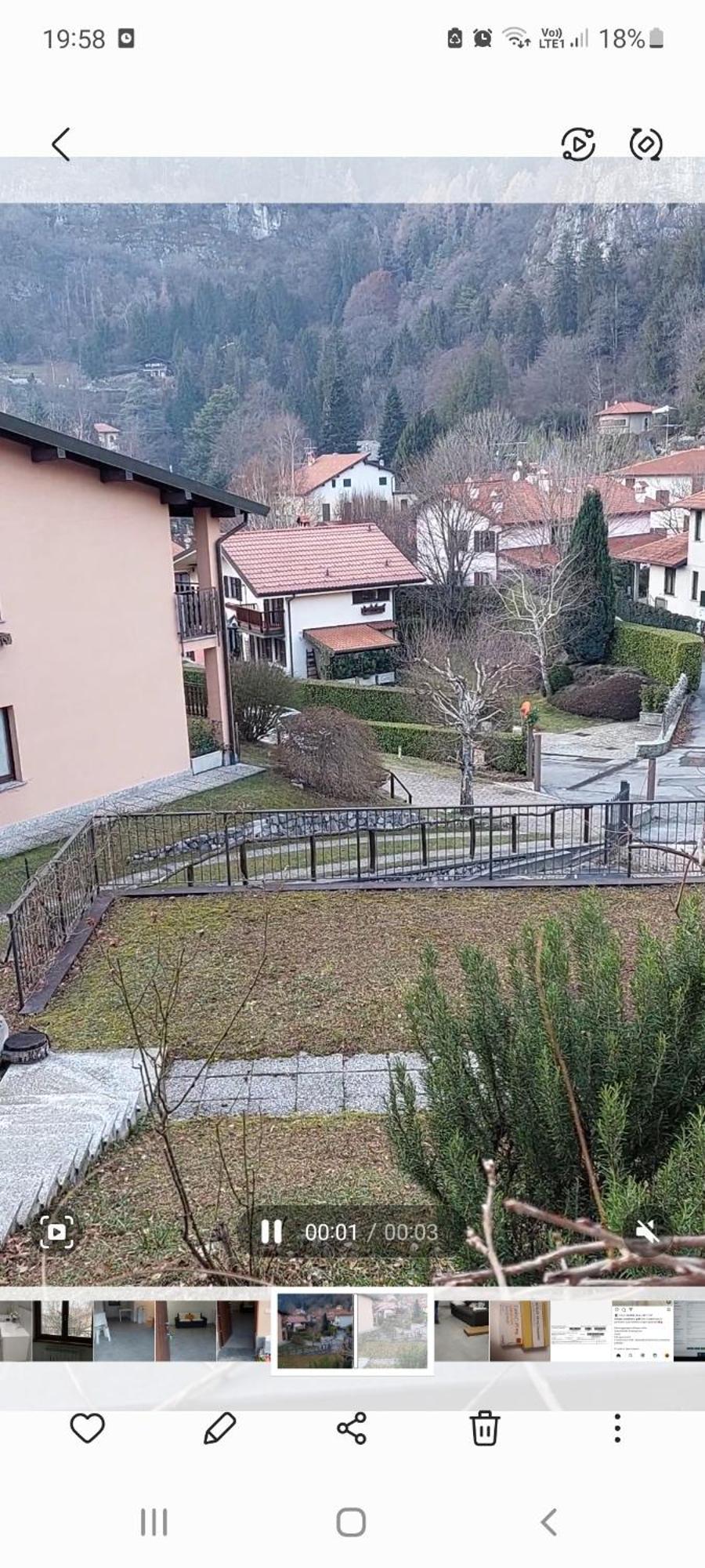 Casa Alberto - Appartamento Zona Bellagio Magreglio Zewnętrze zdjęcie